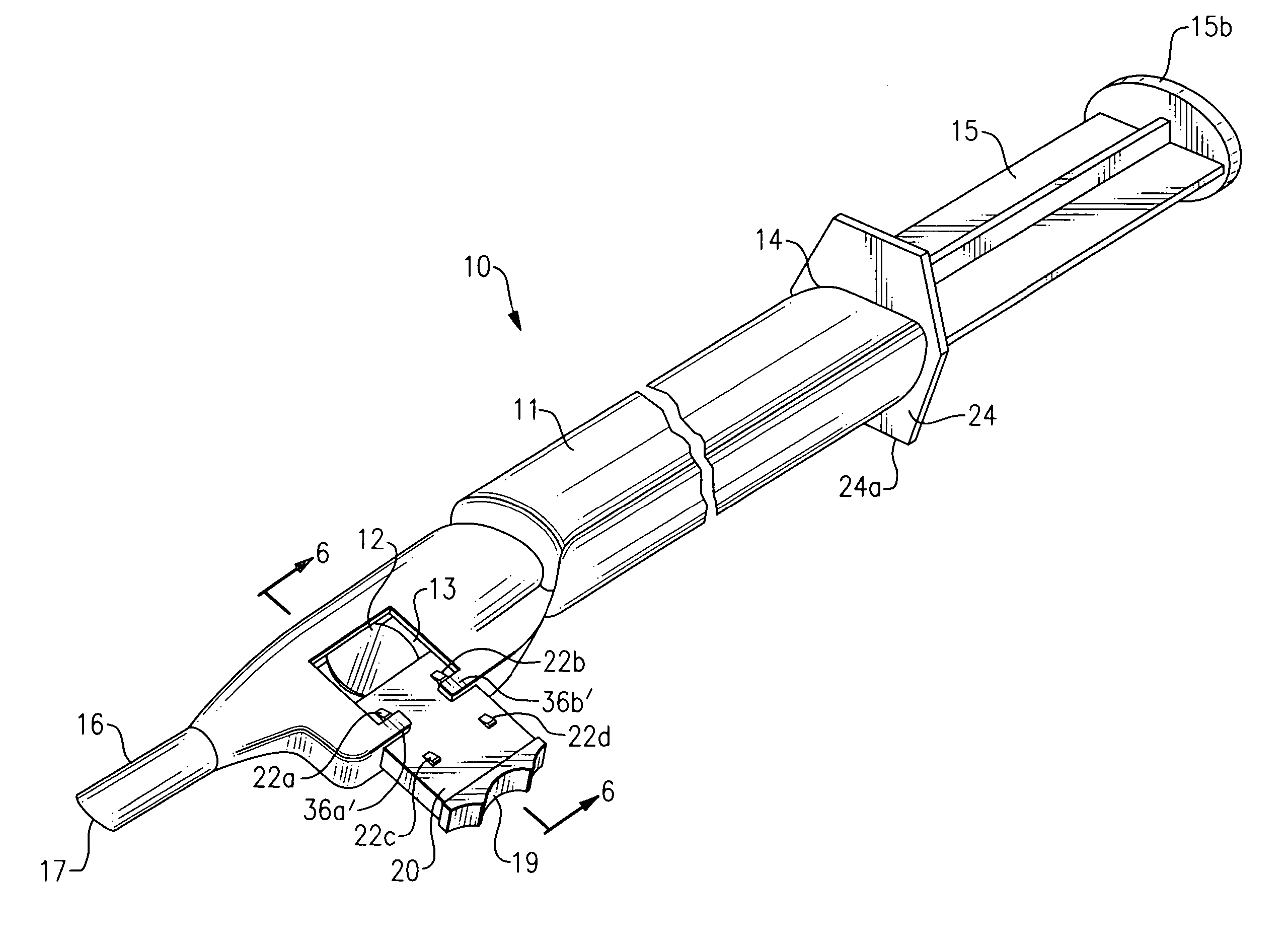 IOL injector device and method