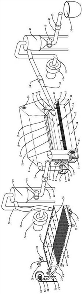 Soy sauce production integrated device