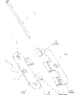 Hinge and mounting method of hinge and door