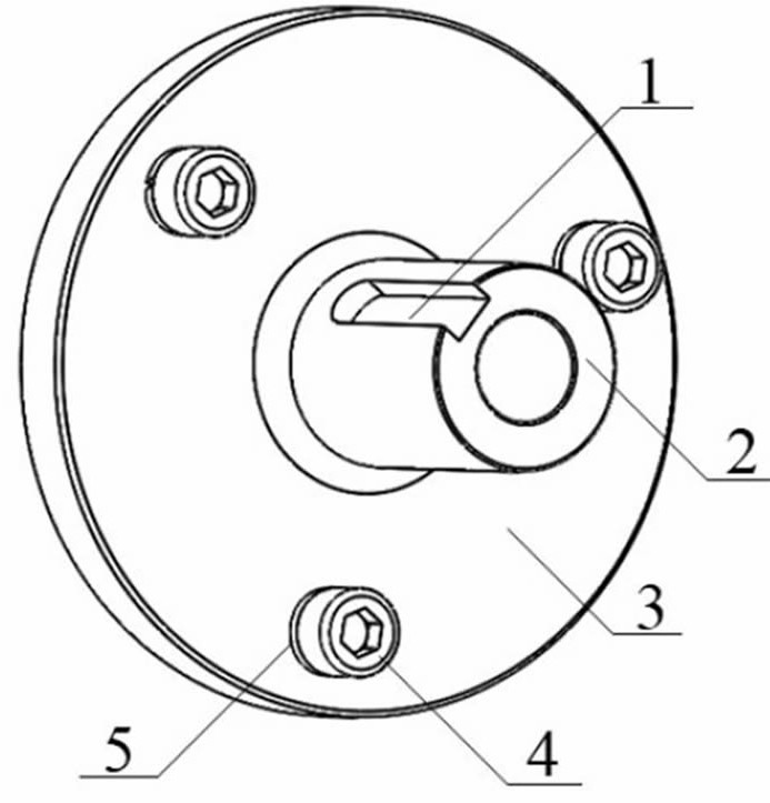 Auxiliary casing type outer rotor permanent magnet synchronous motor cooling device