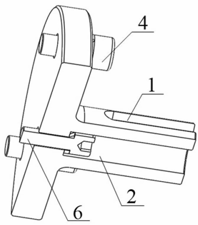 Auxiliary casing type outer rotor permanent magnet synchronous motor cooling device