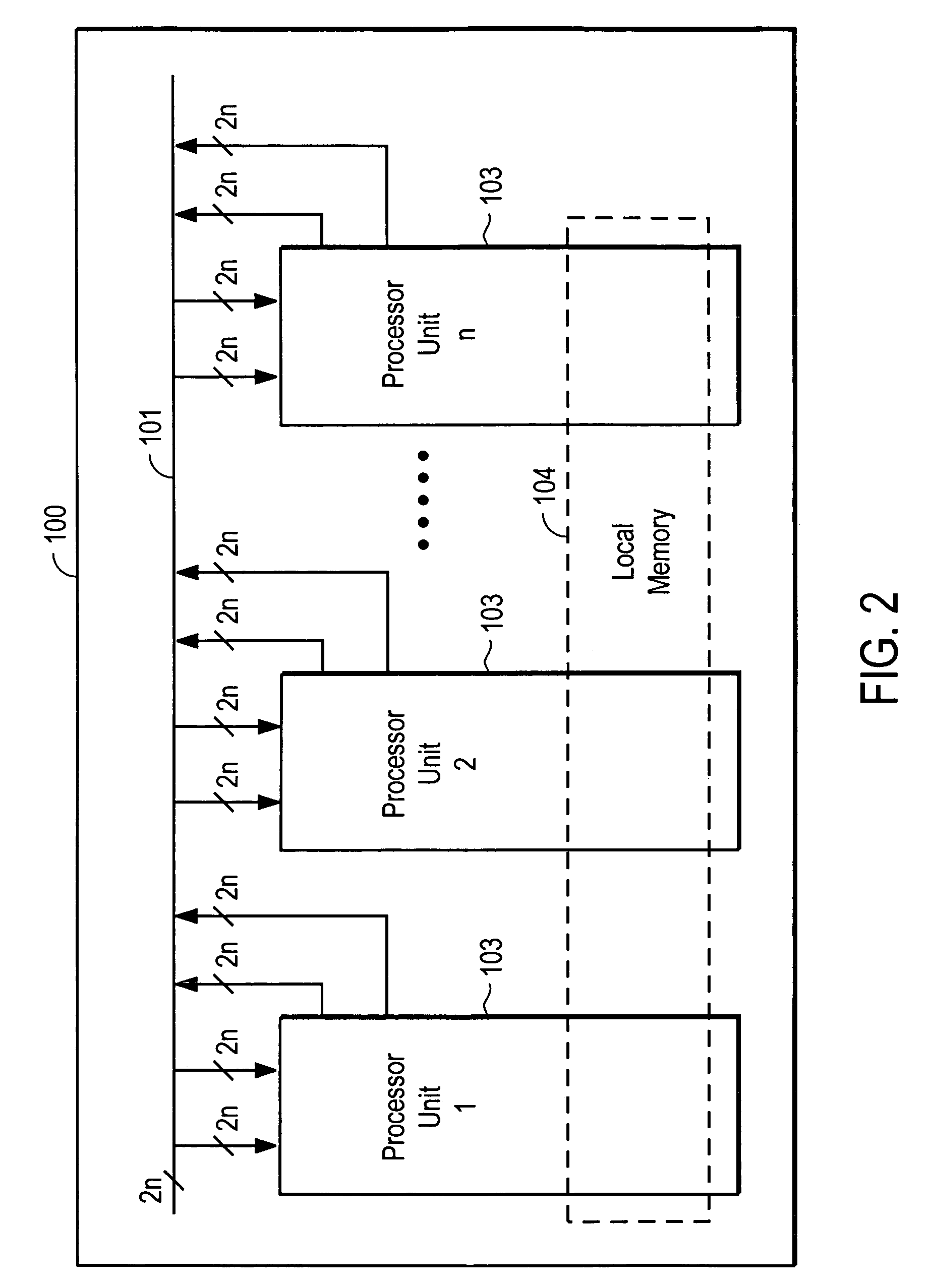 Hardware acceleration system for logic simulation using shift register as local cache