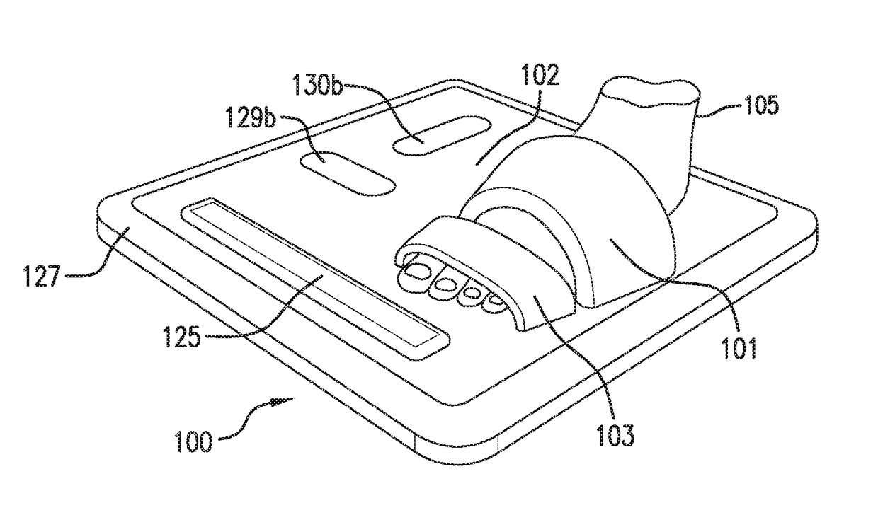 Floormat physiological sensor