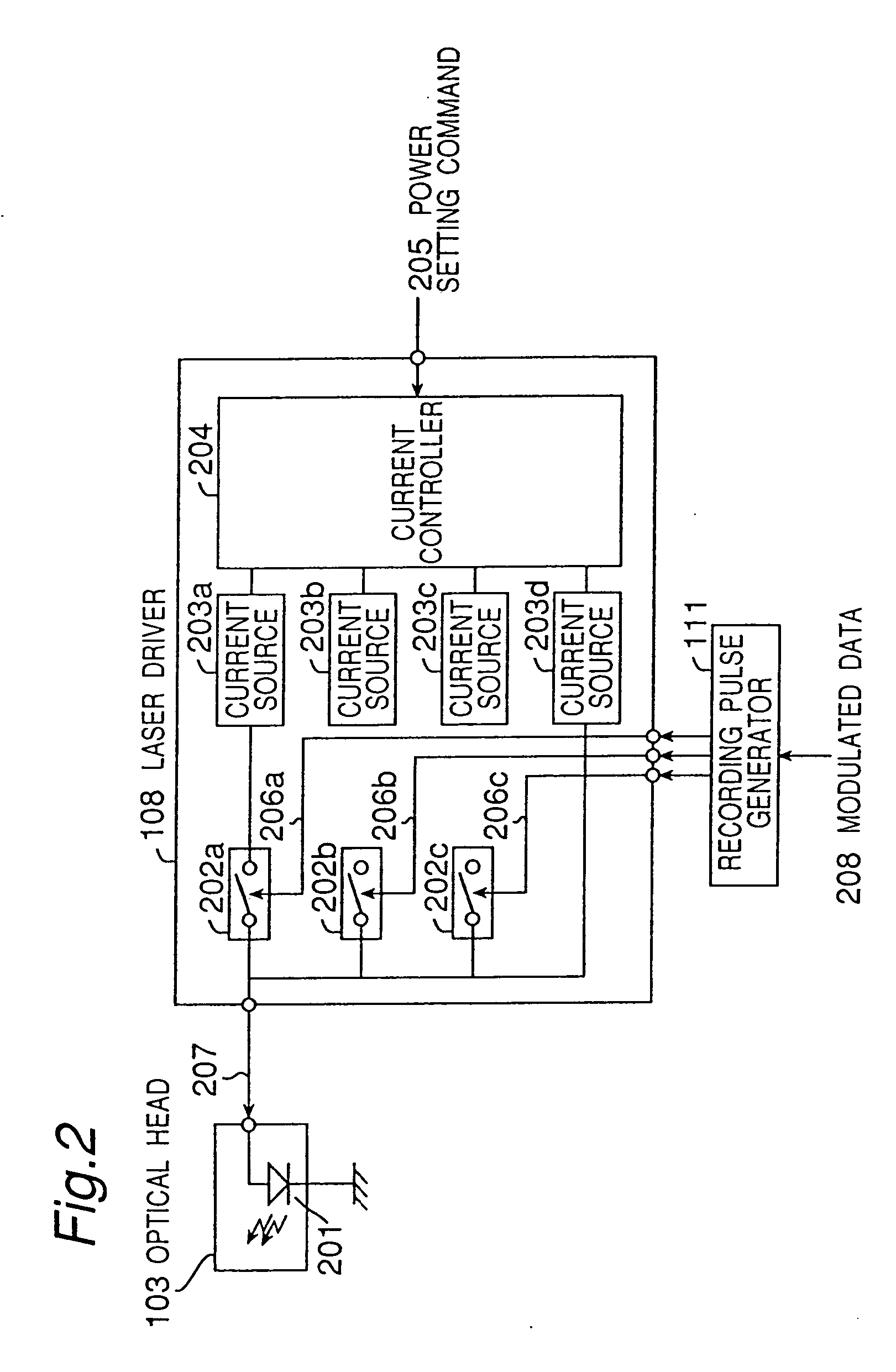 Device and method for recording data to optical disk using recording pulse with corrected edge position