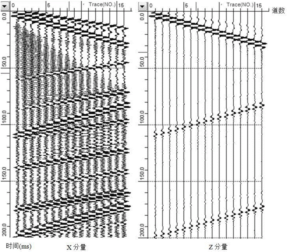 Tunnel advanced detection speed modeling method based on reflected signal