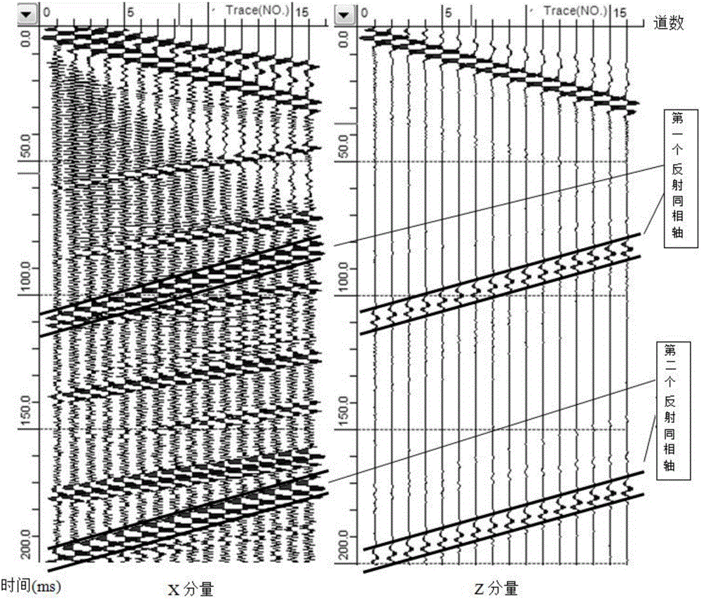 Tunnel advanced detection speed modeling method based on reflected signal