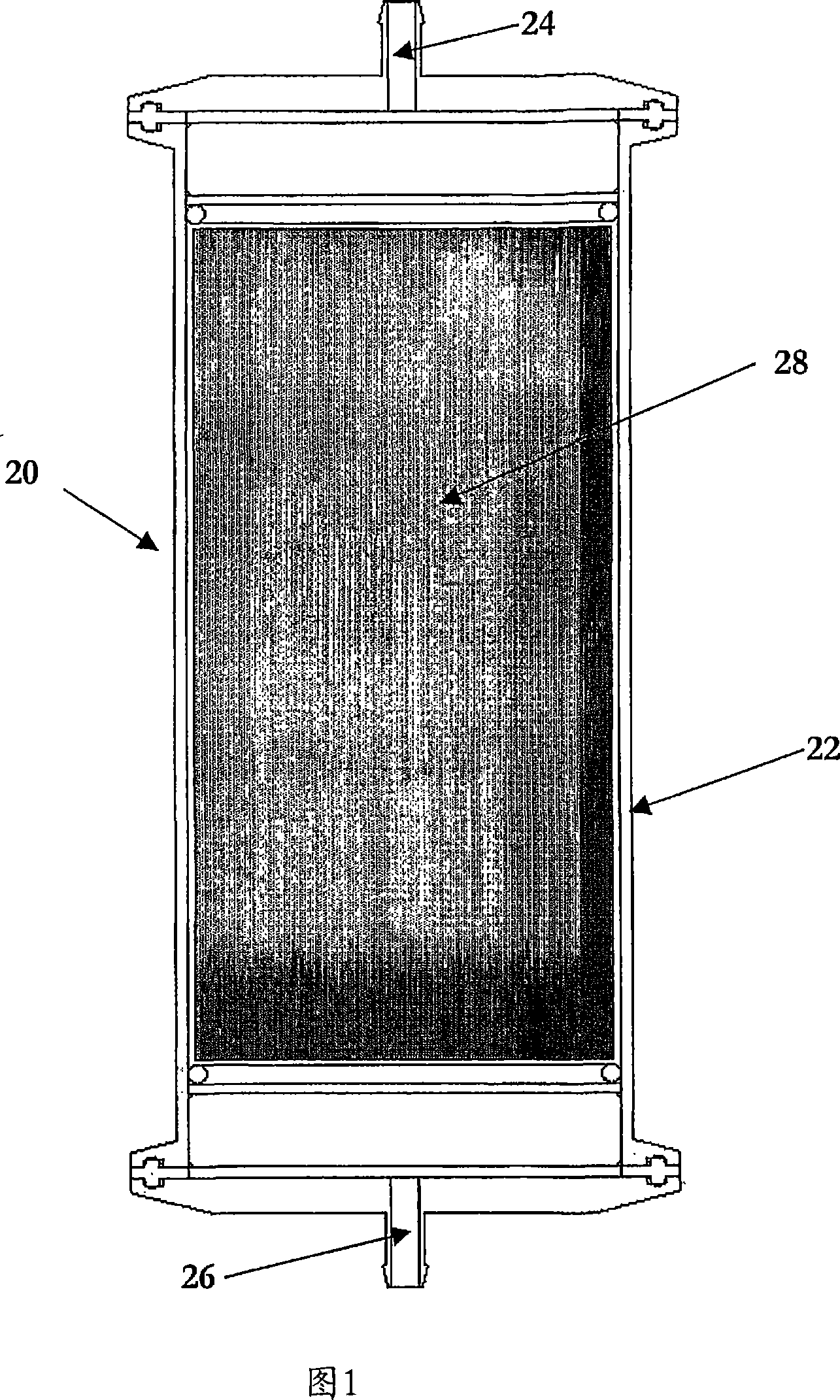 Water filter materials comprising a mixture of microporous and mesoporous carbon particles and water filters with said filter materials