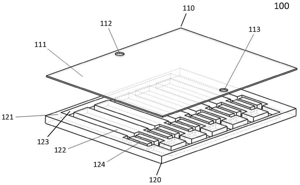 A kind of microchannel heat sink and its manufacturing method