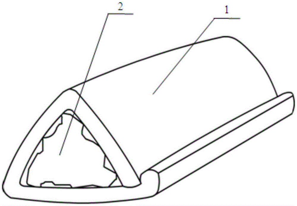 A reusable electrically heated moldable anti-shock and anti-extrusion packaging