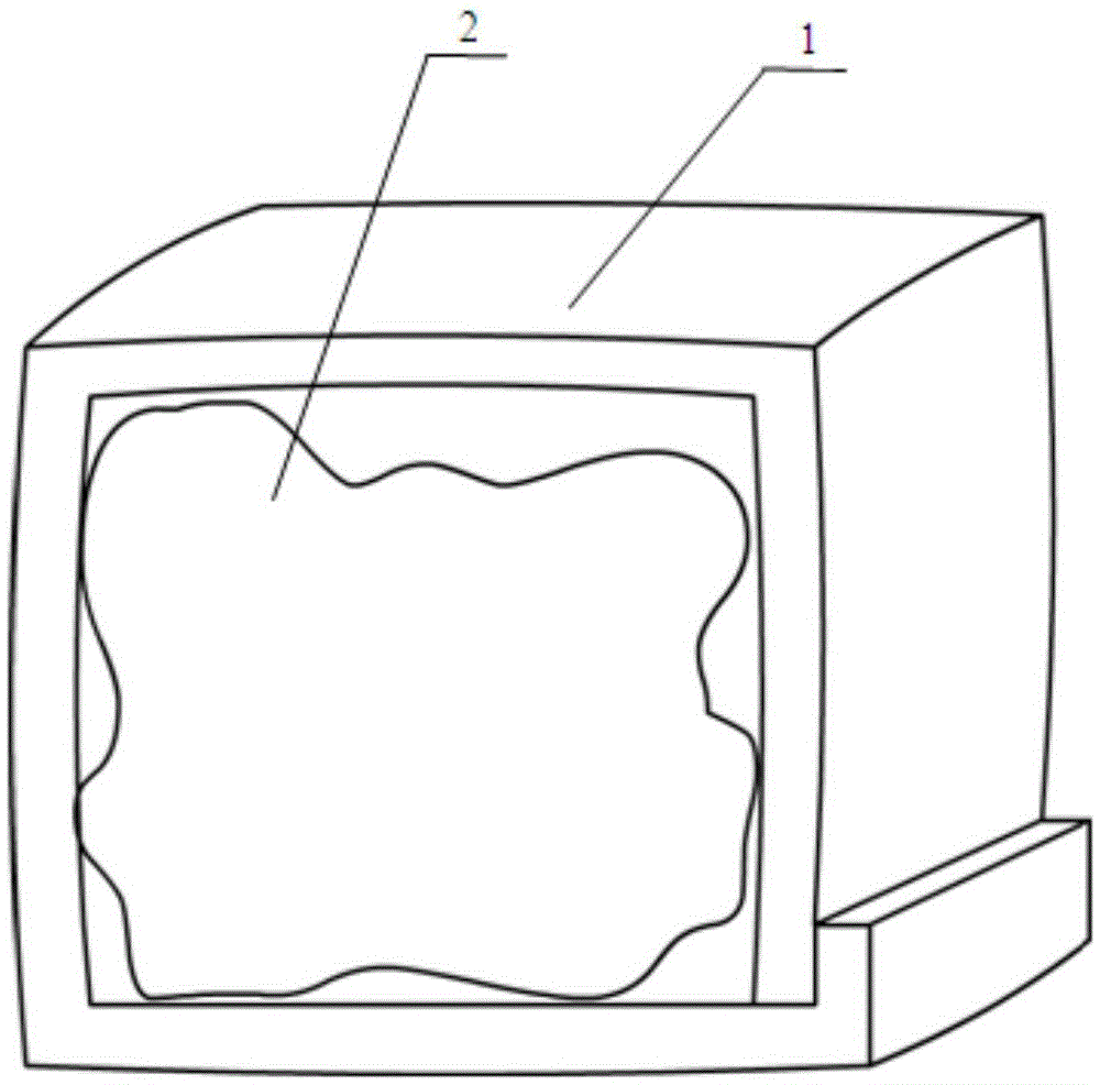 A reusable electrically heated moldable anti-shock and anti-extrusion packaging