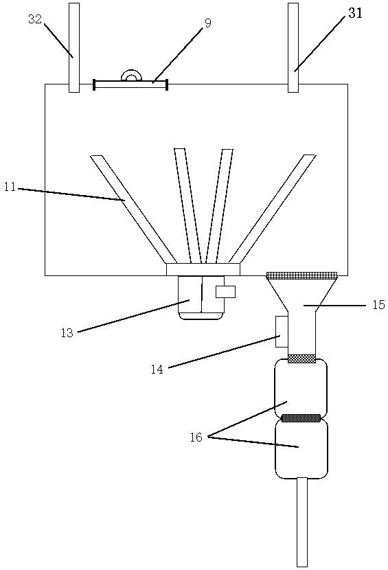 Device and method for detecting pesticide residue and nitrite based on scanning code type paper chip