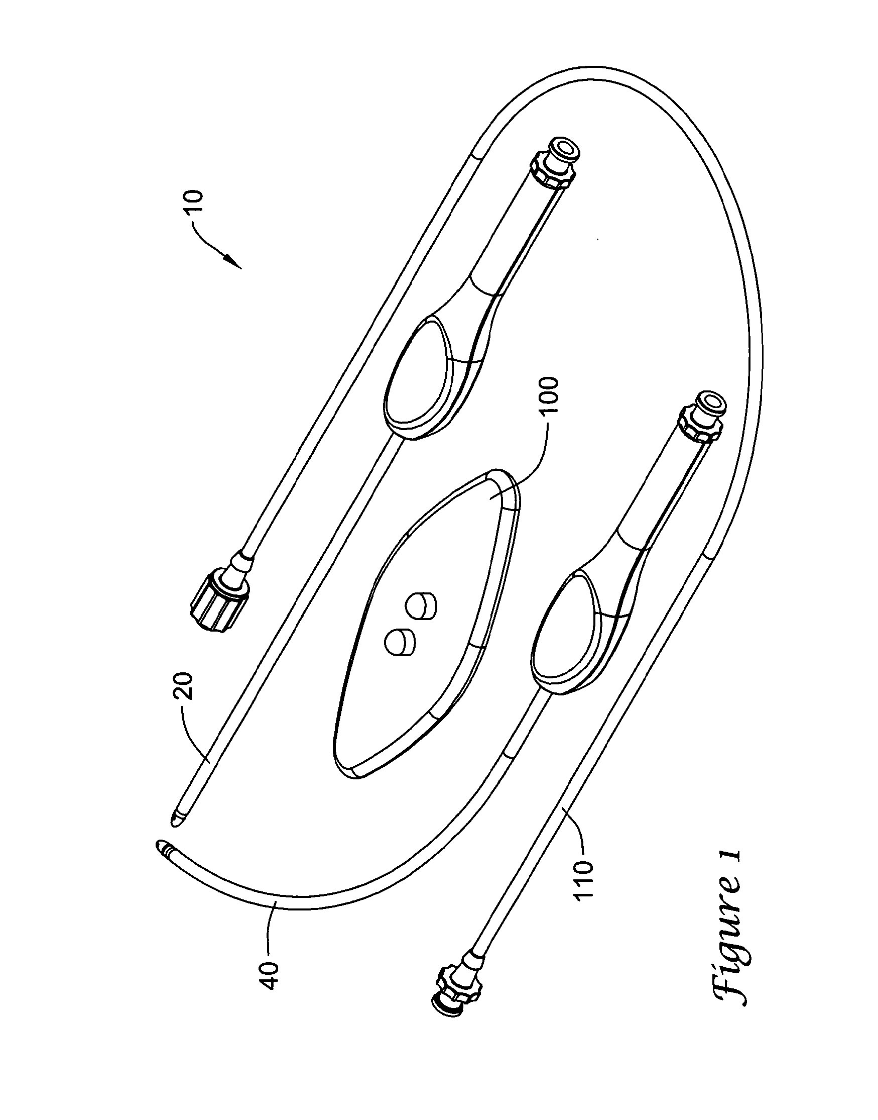 Apparatus for subcutaneous electrode insertion