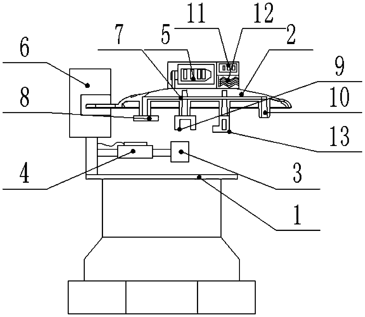 Membrane bag opening closing equipment