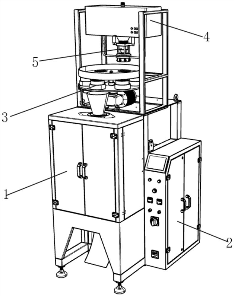 Canning equipment for processing high-activity and high-tolerance probiotic dietary supplement