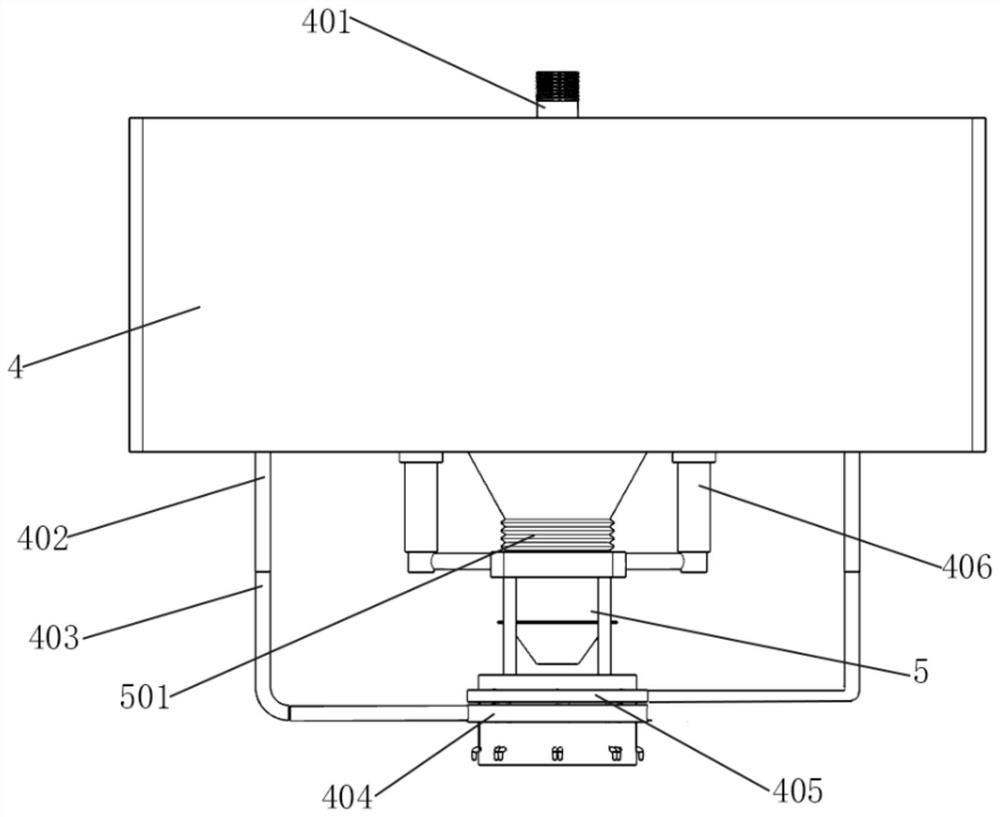 Canning equipment for processing high-activity and high-tolerance probiotic dietary supplement