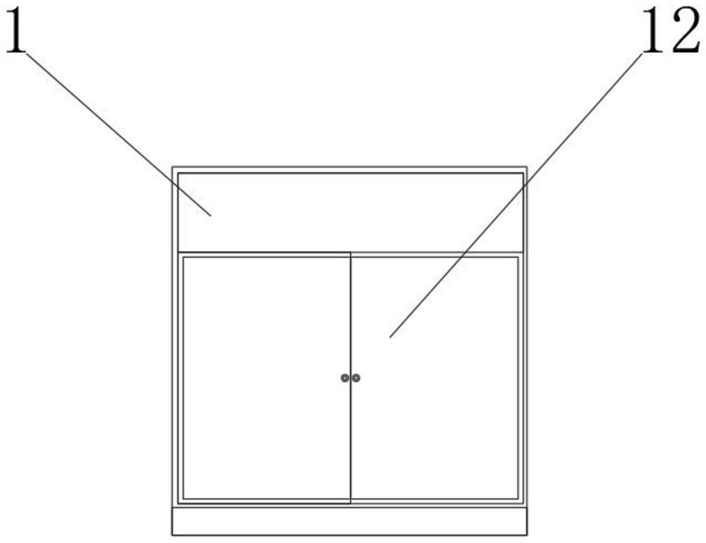 Oil separating and cooling device for hydrocarbon cleaning machine