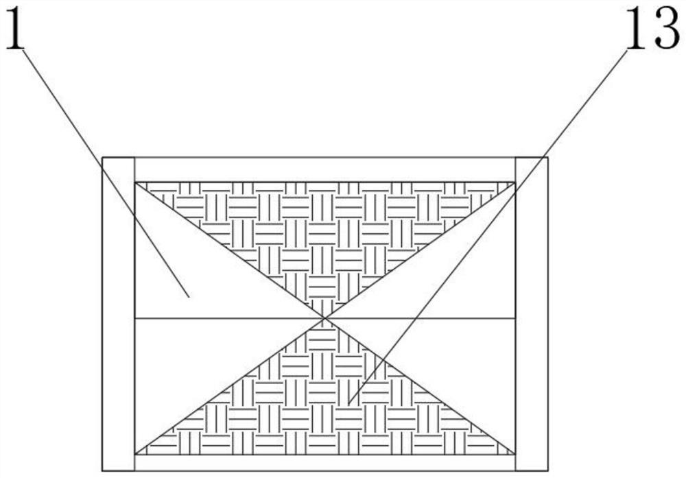 Oil separating and cooling device for hydrocarbon cleaning machine