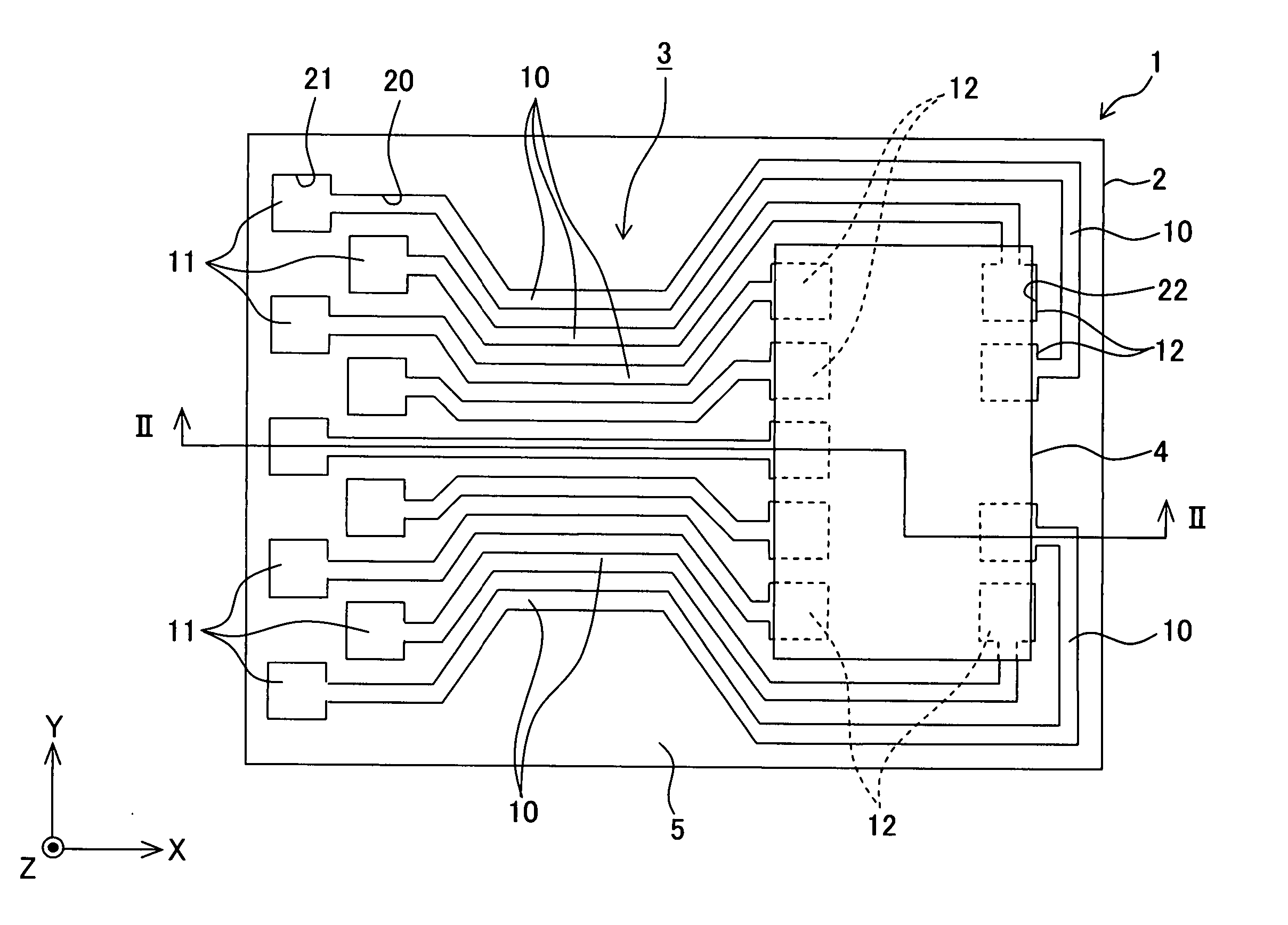 Method for forming pattern and a wired board