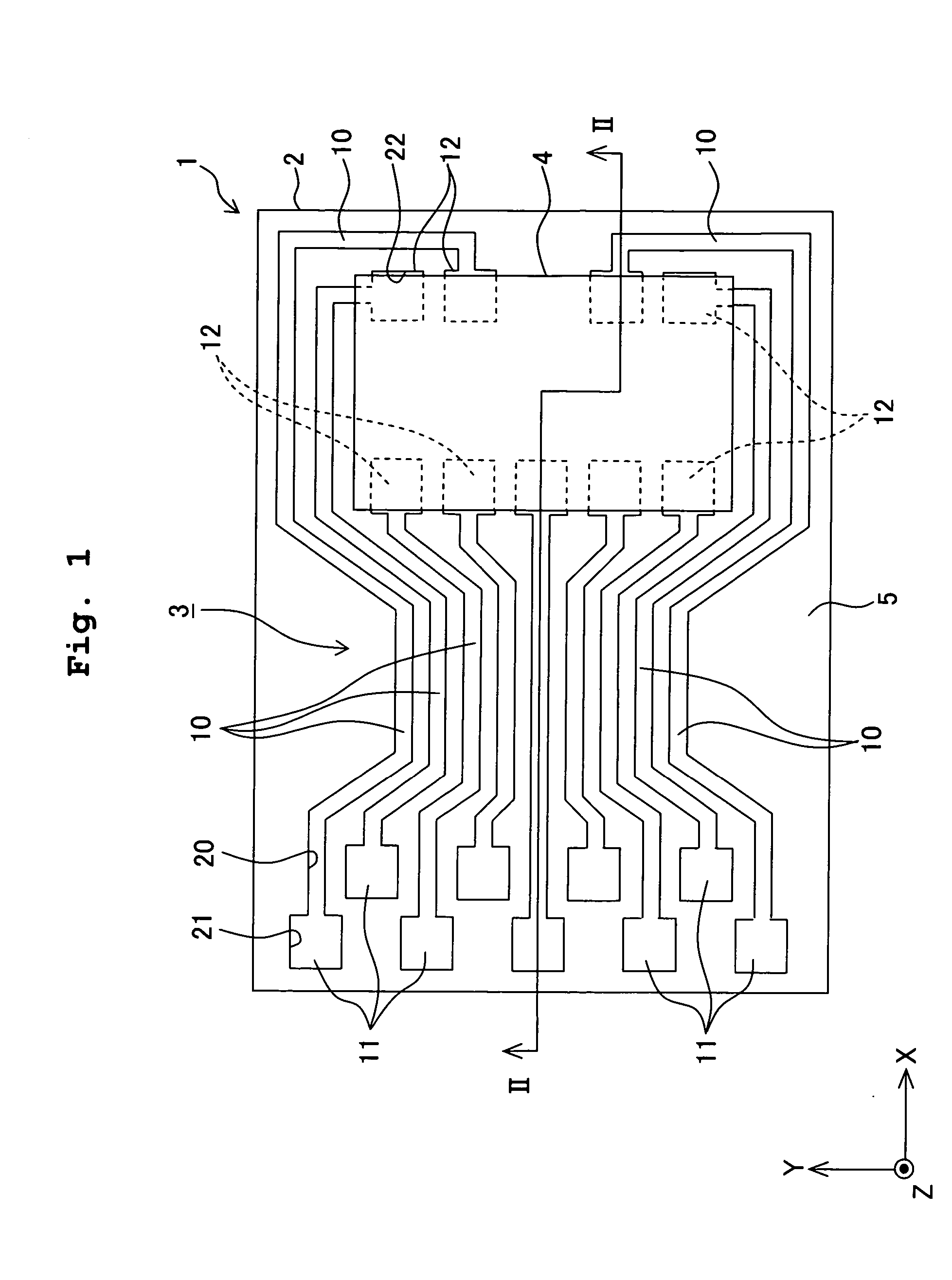 Method for forming pattern and a wired board