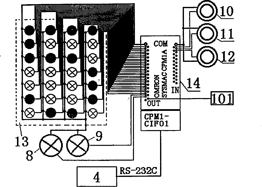 Distribution system for cigarette distributing center