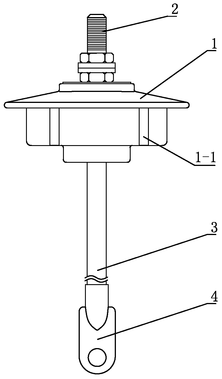 A method for dismantling a faulty low-voltage arrester with electricity