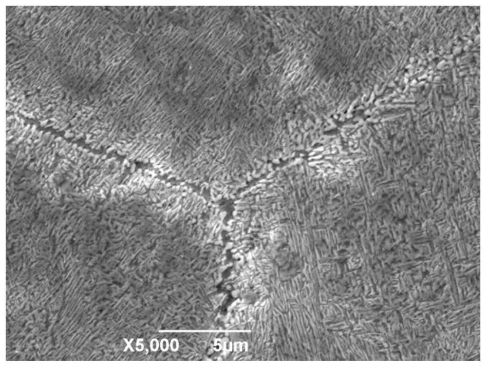 A method for preparing high-strength and wear-resistant non-oriented graphene/Ti2AlNb composite materials