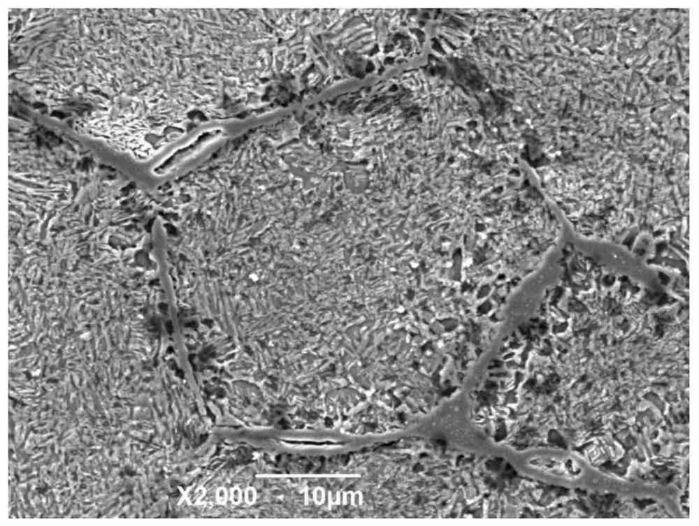 A method for preparing high-strength and wear-resistant non-oriented graphene/Ti2AlNb composite materials