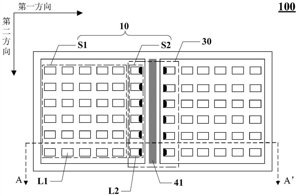 Spliced backlight module and display device