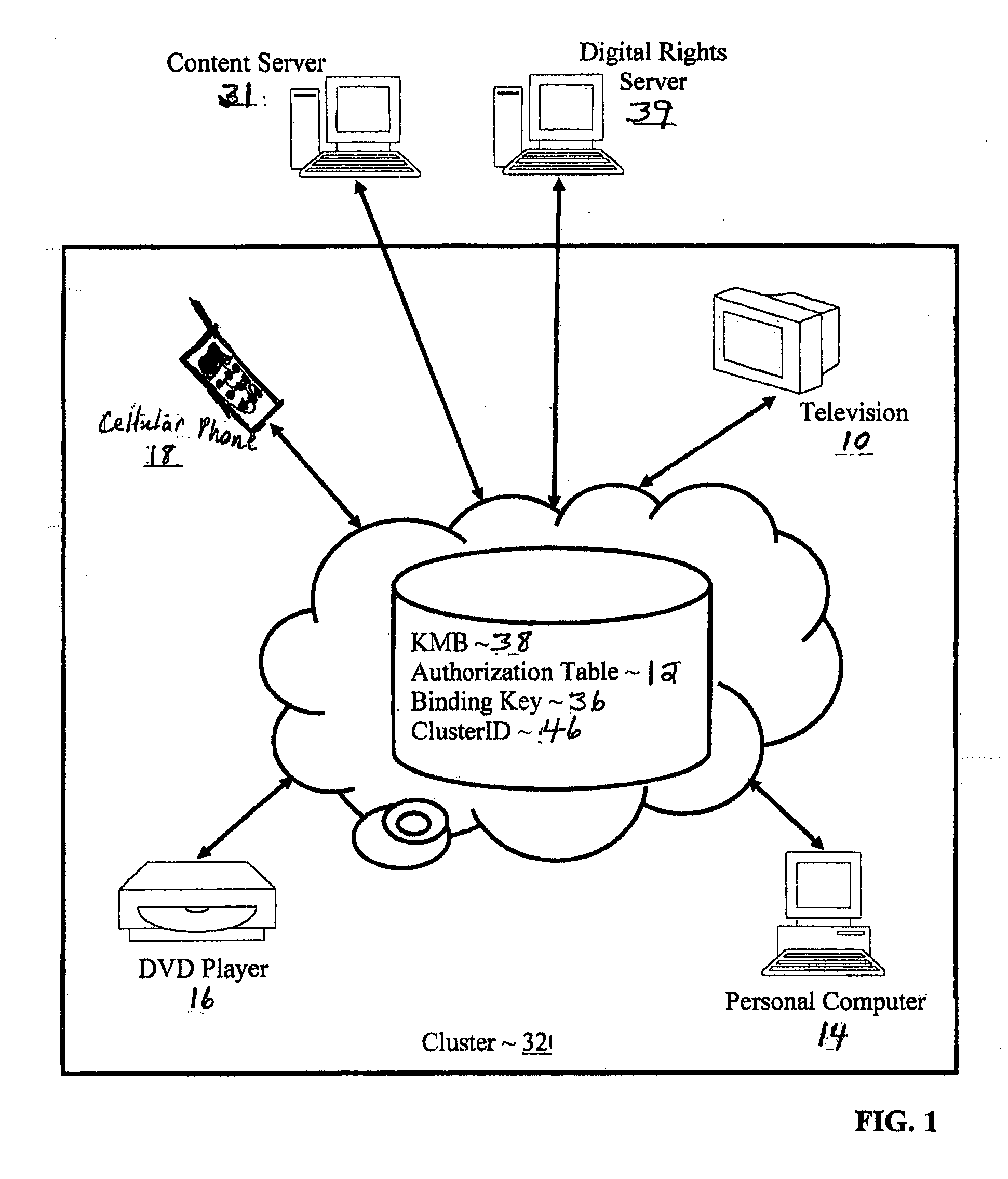 System and method for enforcing network cluster proximity requirements using a proxy