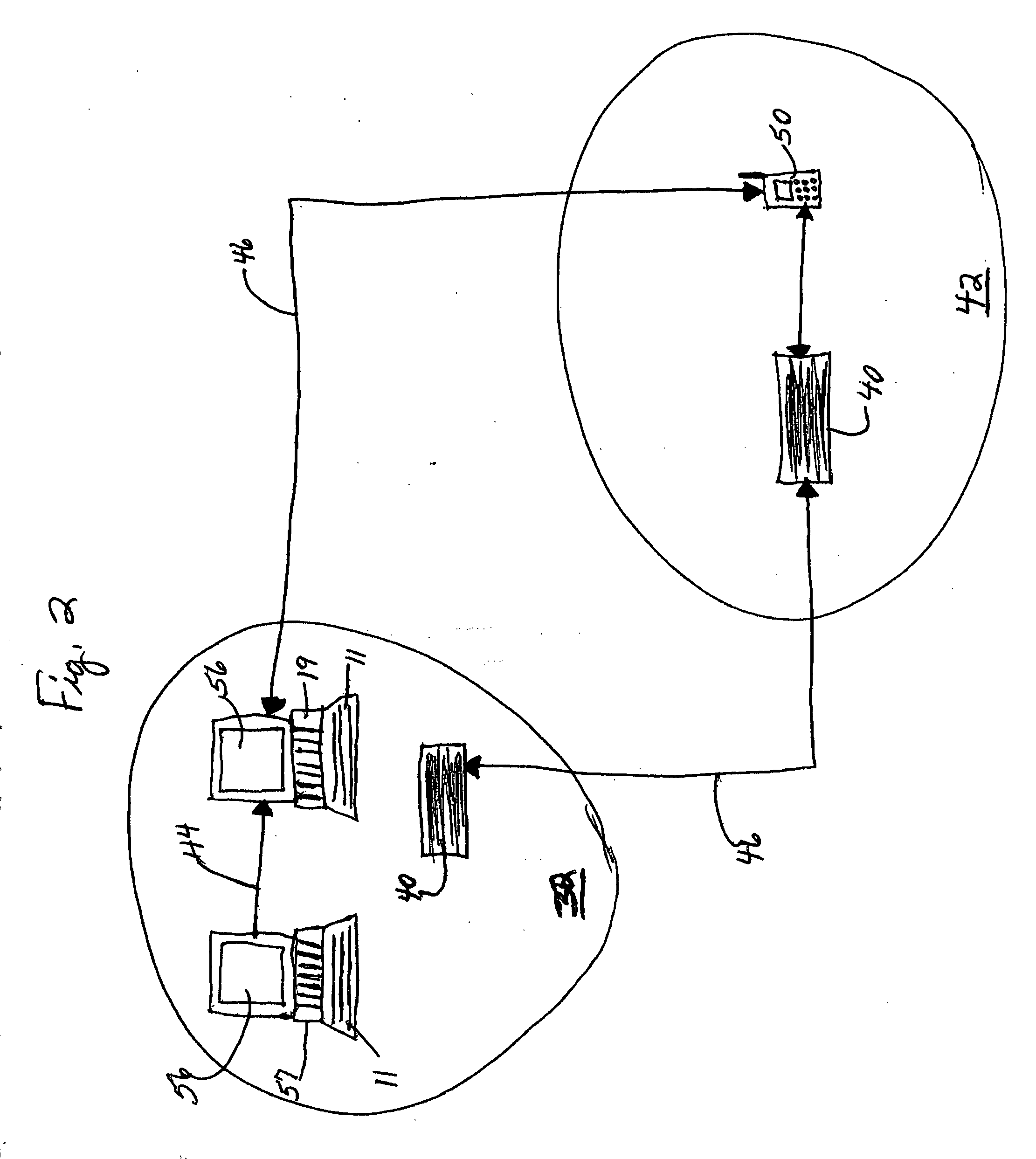 System and method for enforcing network cluster proximity requirements using a proxy