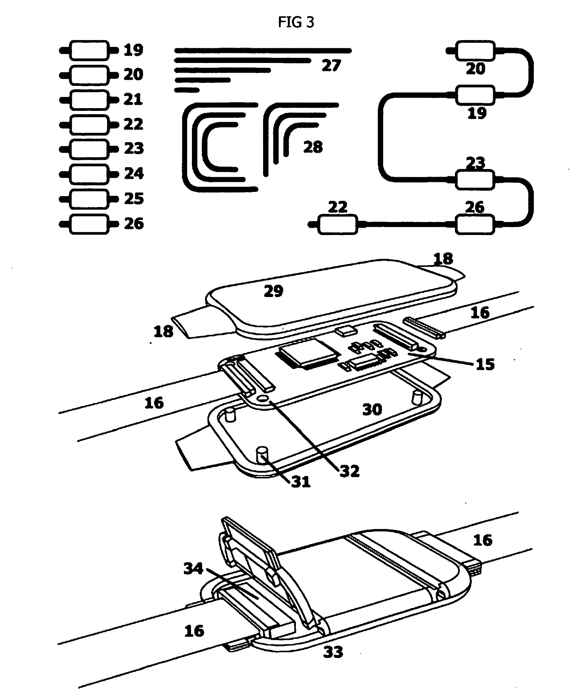 Wearable Electronic System