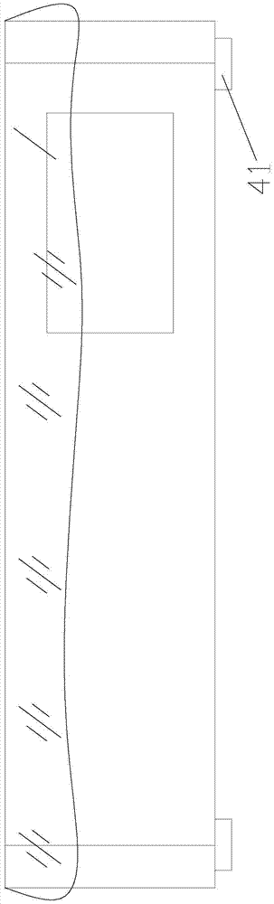 Surgical organ and lymph node specimen preservation record method and classification collection box