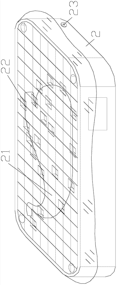 Surgical organ and lymph node specimen preservation record method and classification collection box