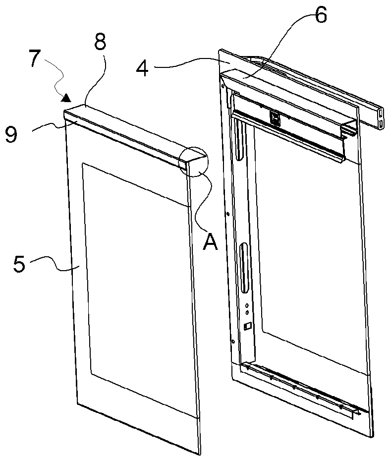 Cooking device including cover member