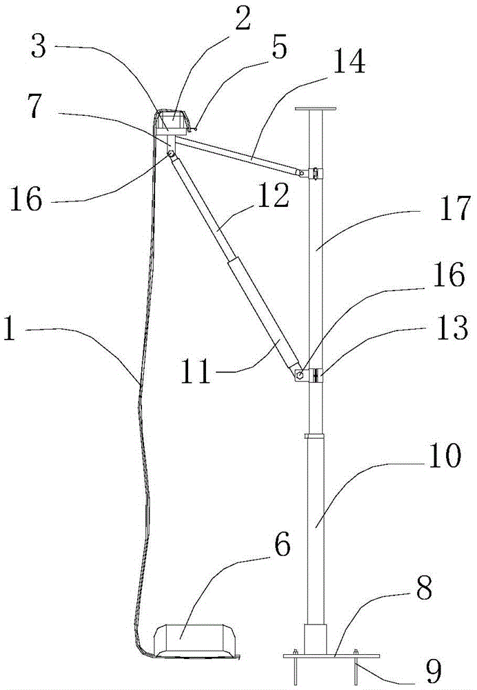 Roadside seal device for retaining roadways along goaf and application method thereof