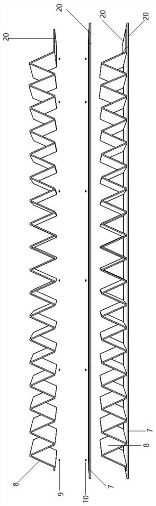 Three-dimensional silkworm breeding special device