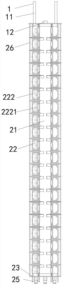 Flexible pneumatic capturing mechanism for capturing non-cooperative target in space