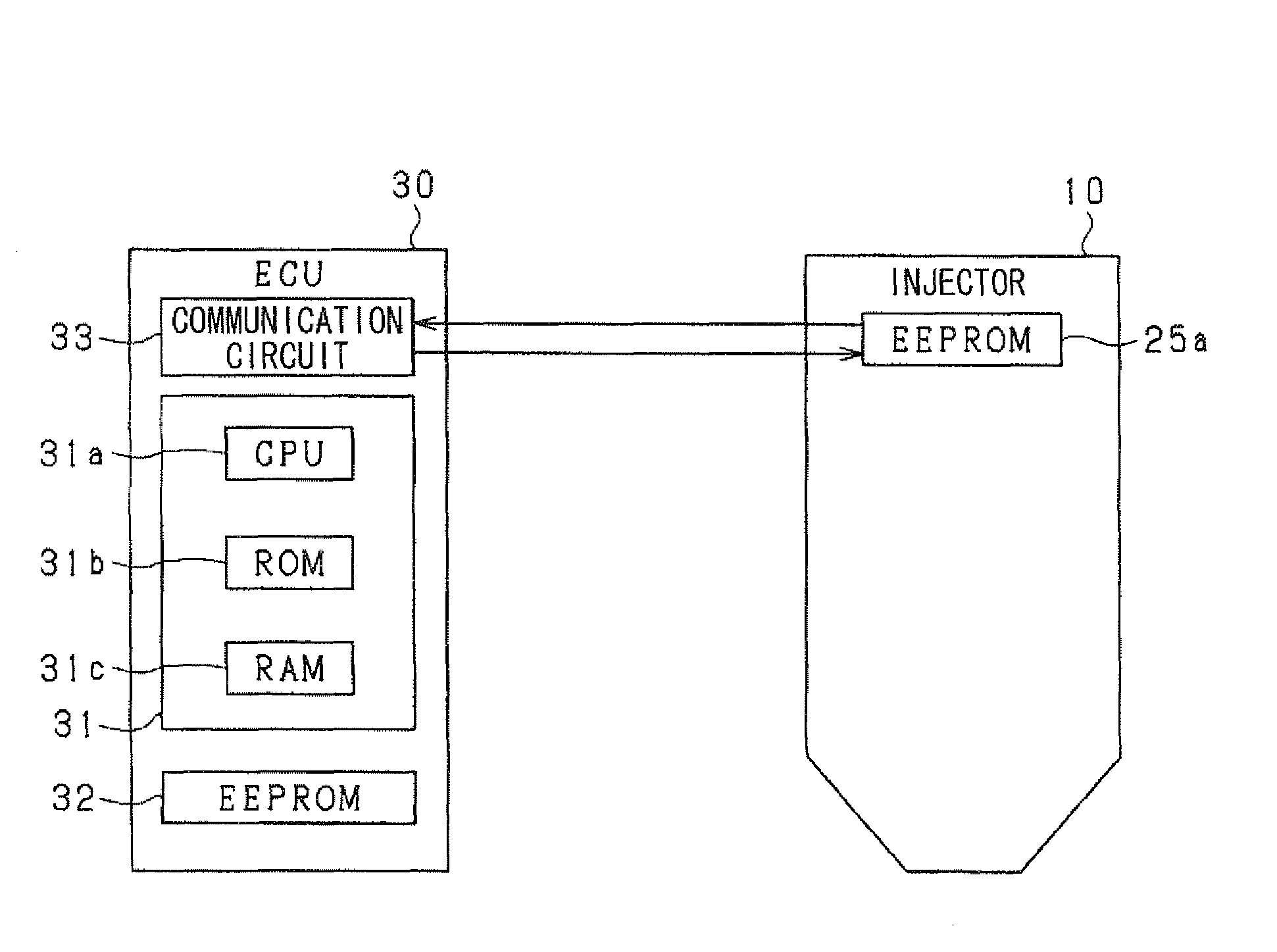 Fuel injection controller