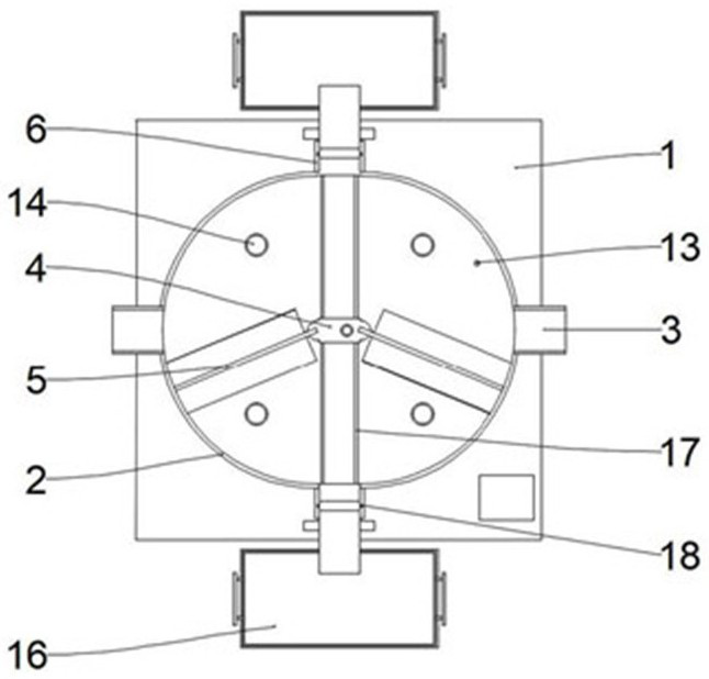 Sewage upper-layer floating garbage recovery equipment