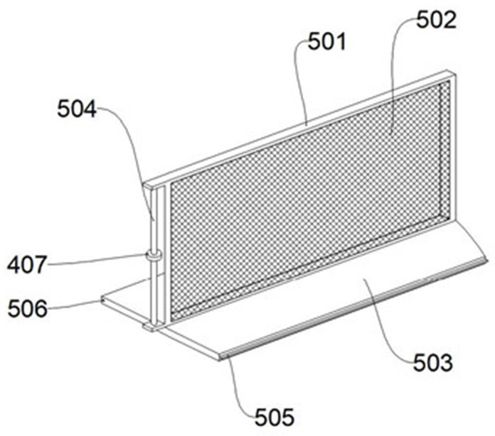 Sewage upper-layer floating garbage recovery equipment