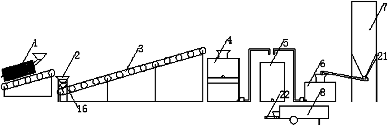 Cement soil preparation system suitable for different fluidities and soil bodies