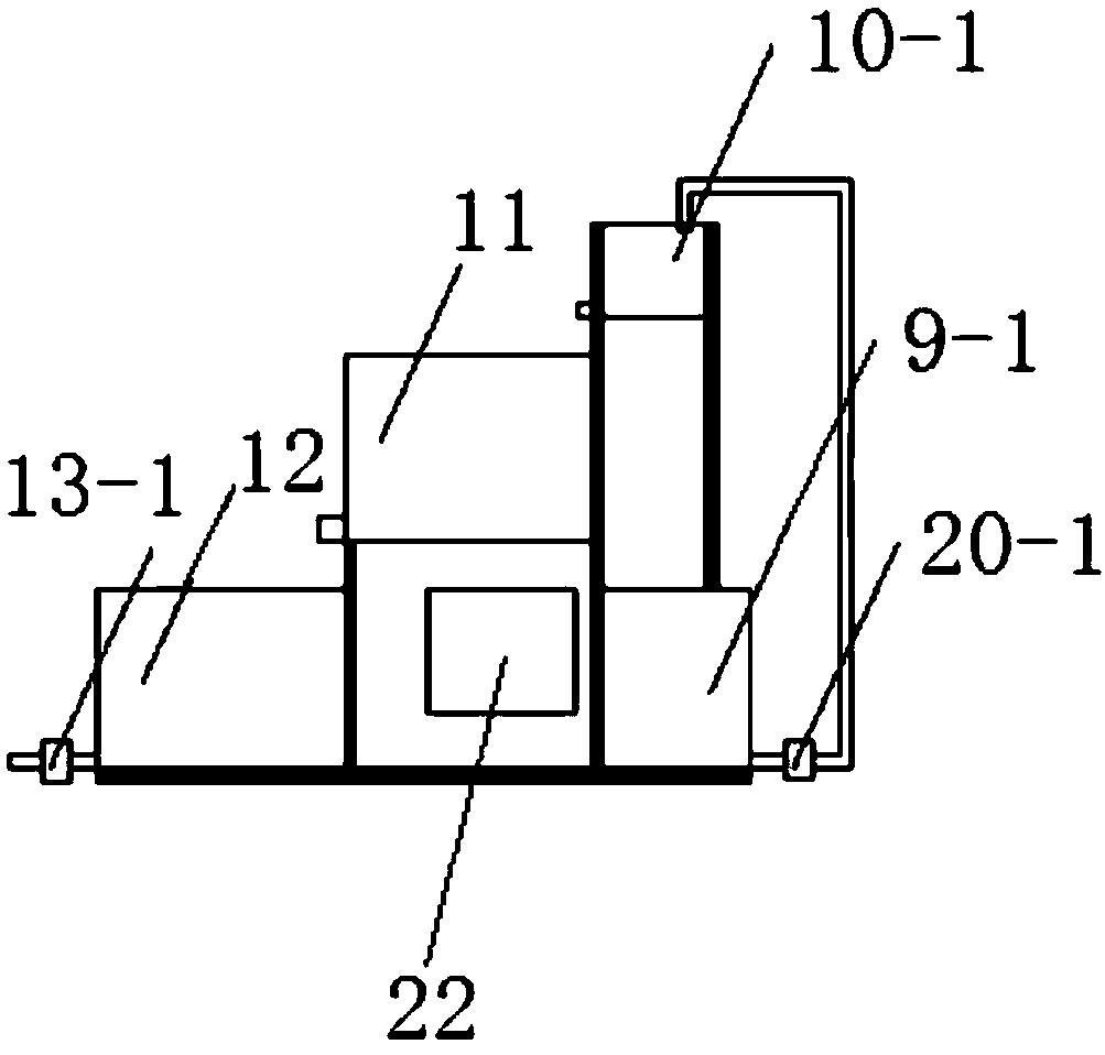 Cement soil preparation system suitable for different fluidities and soil bodies