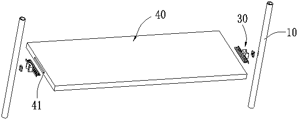 Adjustable foot and cabinet using the adjustable foot