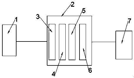 A device for automatic camera measurement of screw cone gear meshing seal