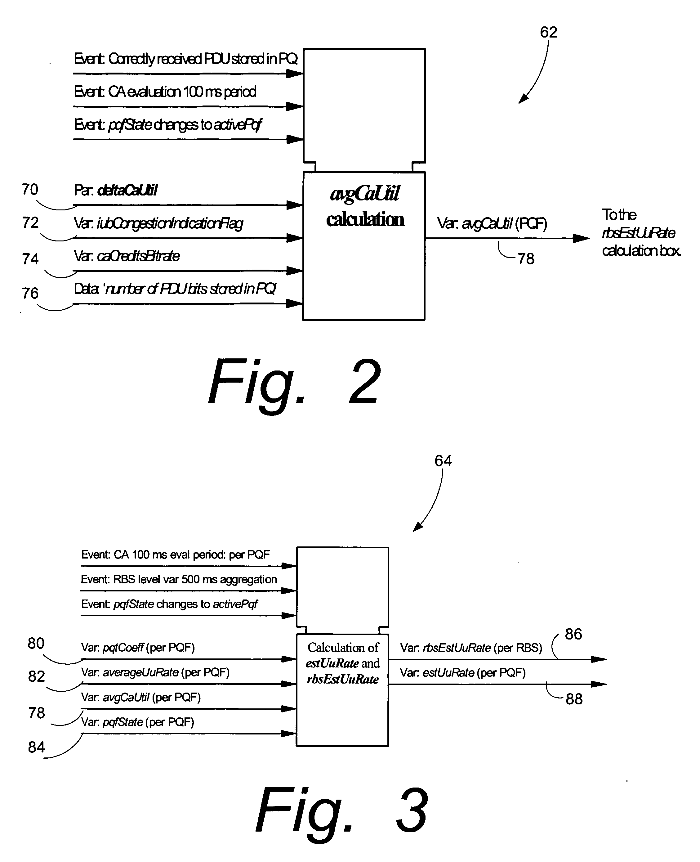 Flow control for low bitrate users on high-speed downlink