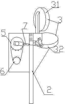 Automatic cake baking machine