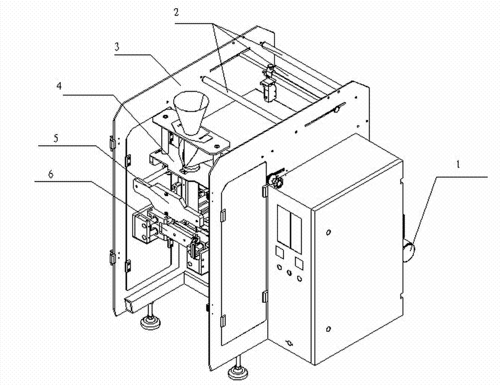 Novel packing machine