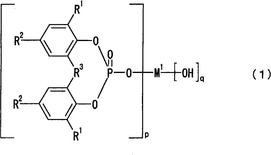 Nucleator masterbatch for polyolefin resin