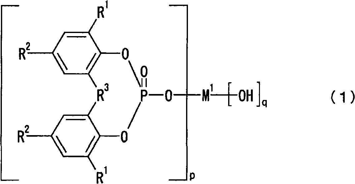 Nucleator masterbatch for polyolefin resin