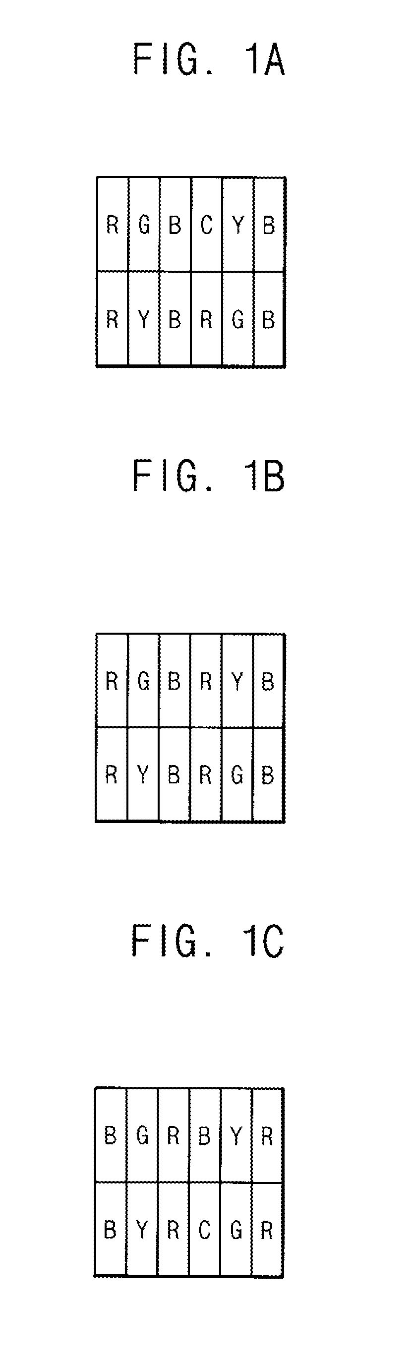 Correcting anamolous texture and feature width effects in a display that uses a multi primary color unit scheme